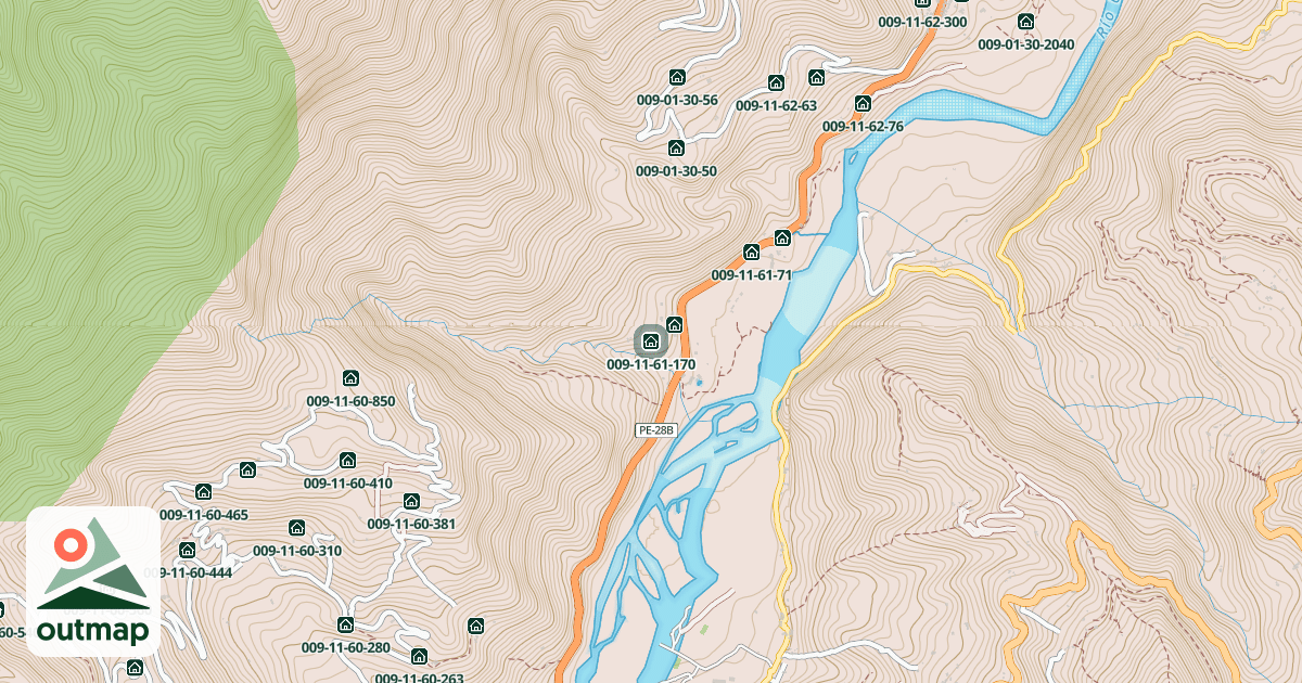 Map of 009-11-61-170
