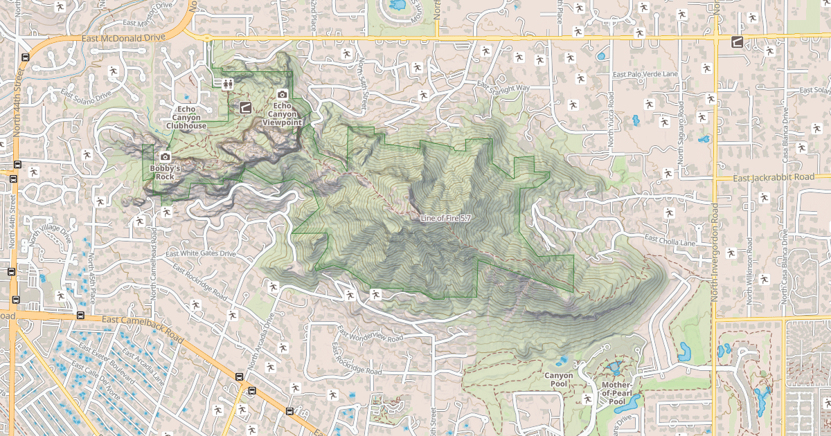 Map preview of Line of Fire