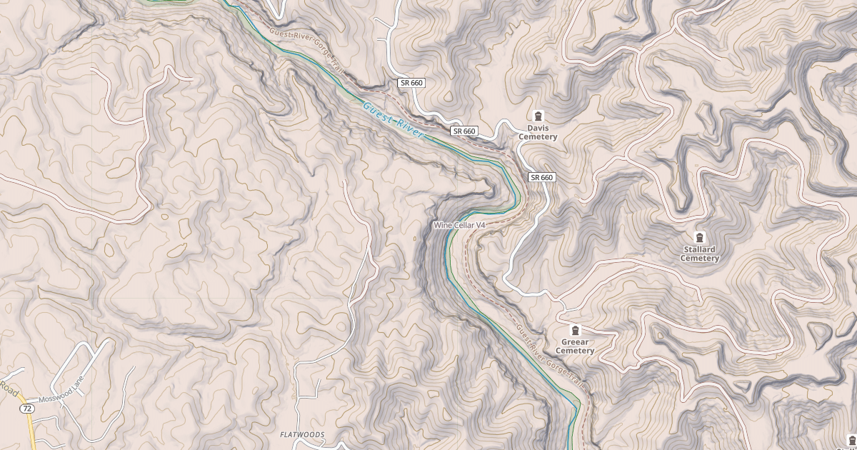 Map preview of Wine Cellar