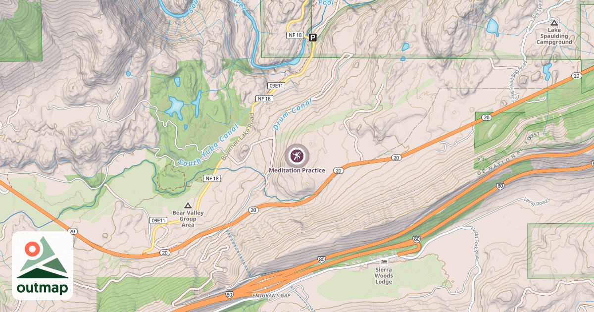 Map of Meditation Practice