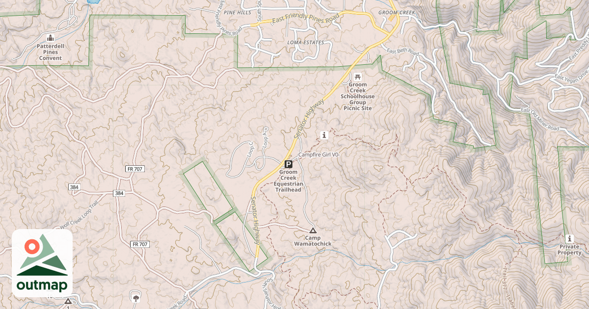 Map of Campfire Girl