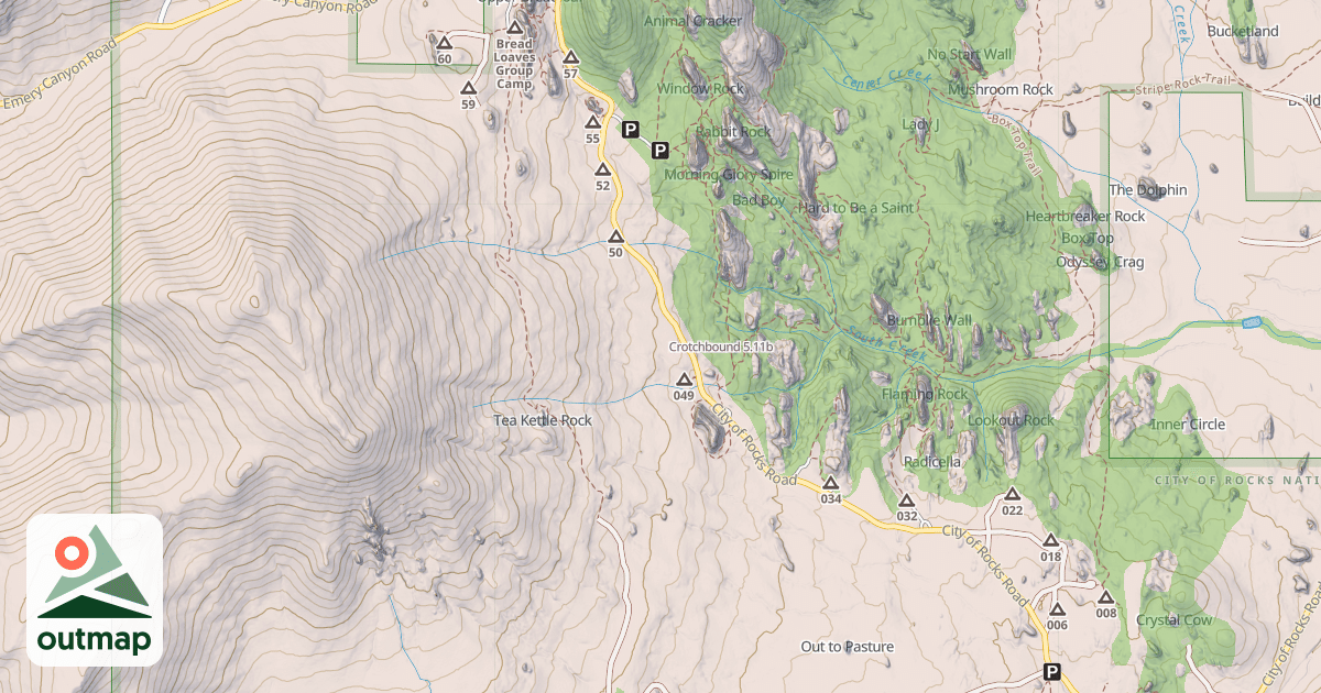 Map of Crotchbound