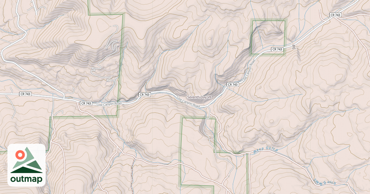 Map of Seventh Day