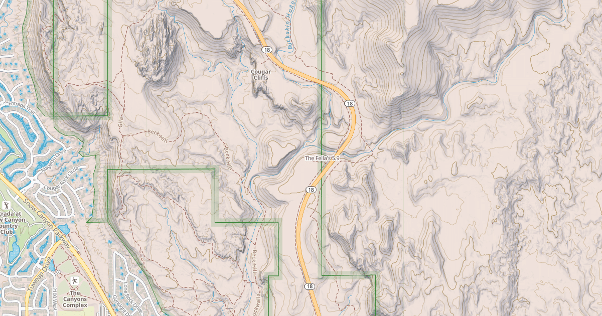 Map preview of The Fella's