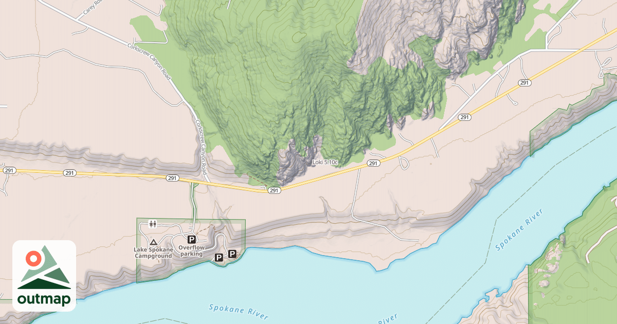 Map of Loki