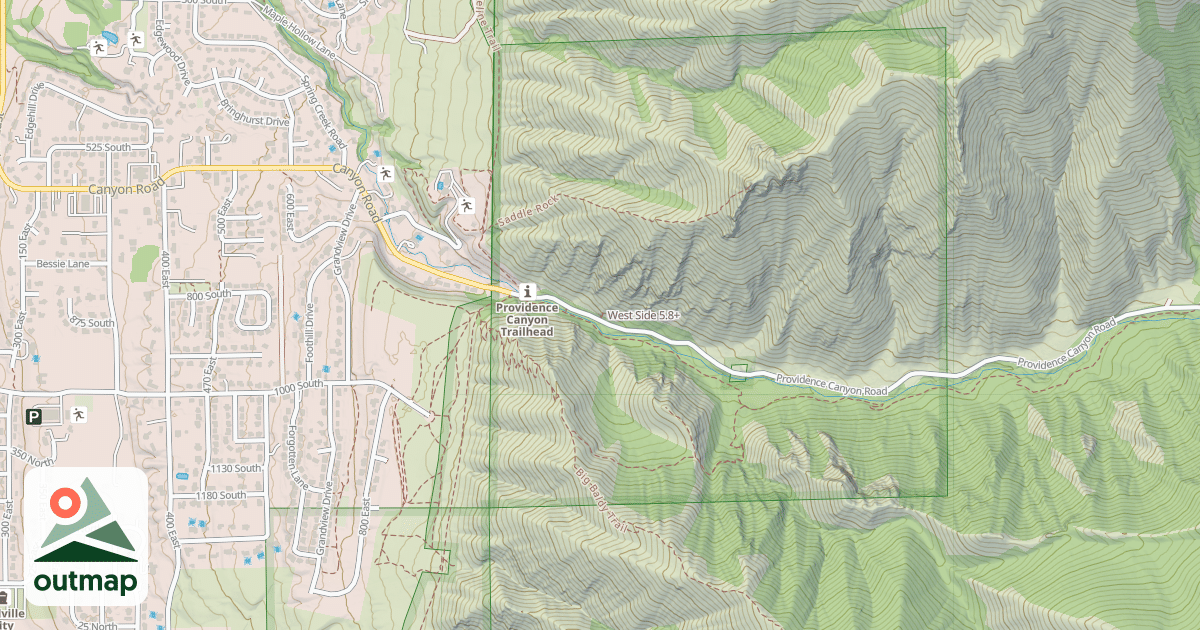 Map of West Side