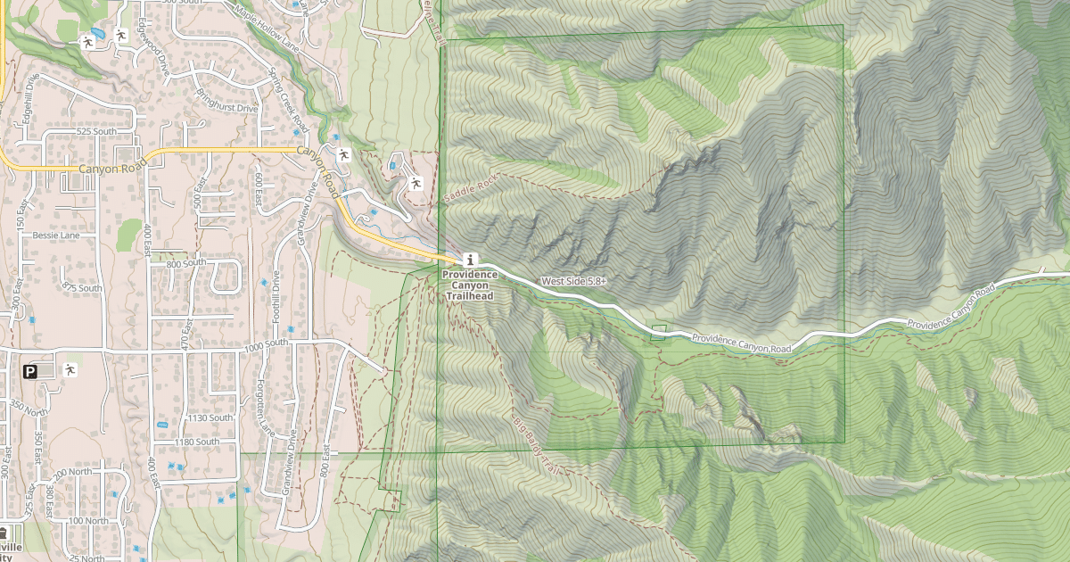 Map preview of West Side