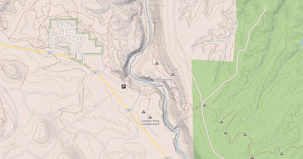 Map preview of Fred Flintstone