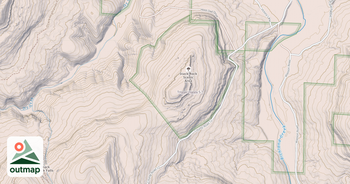 Map of Trigger Happy