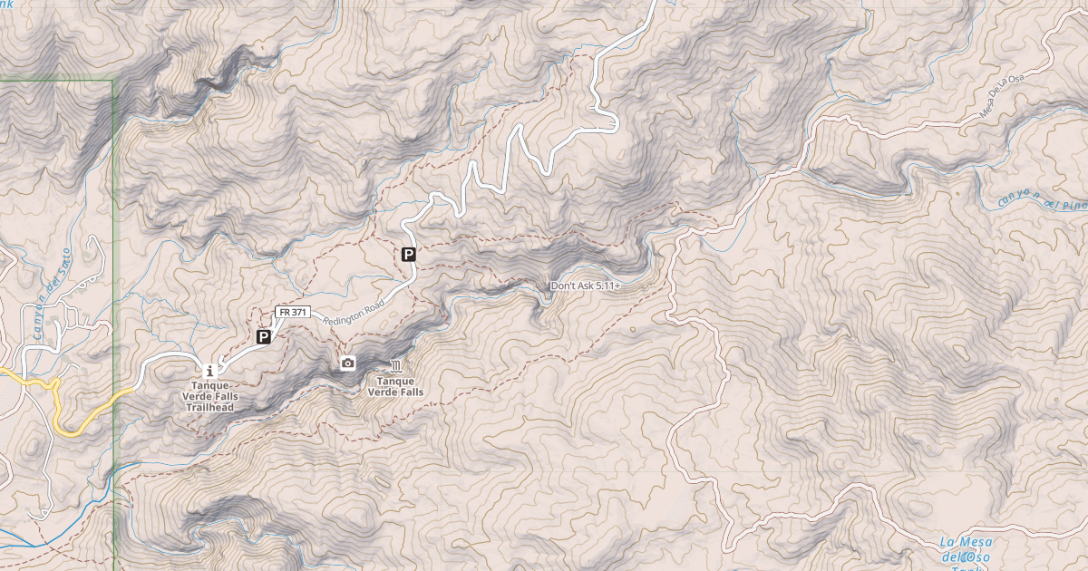 Map preview of Don't Ask