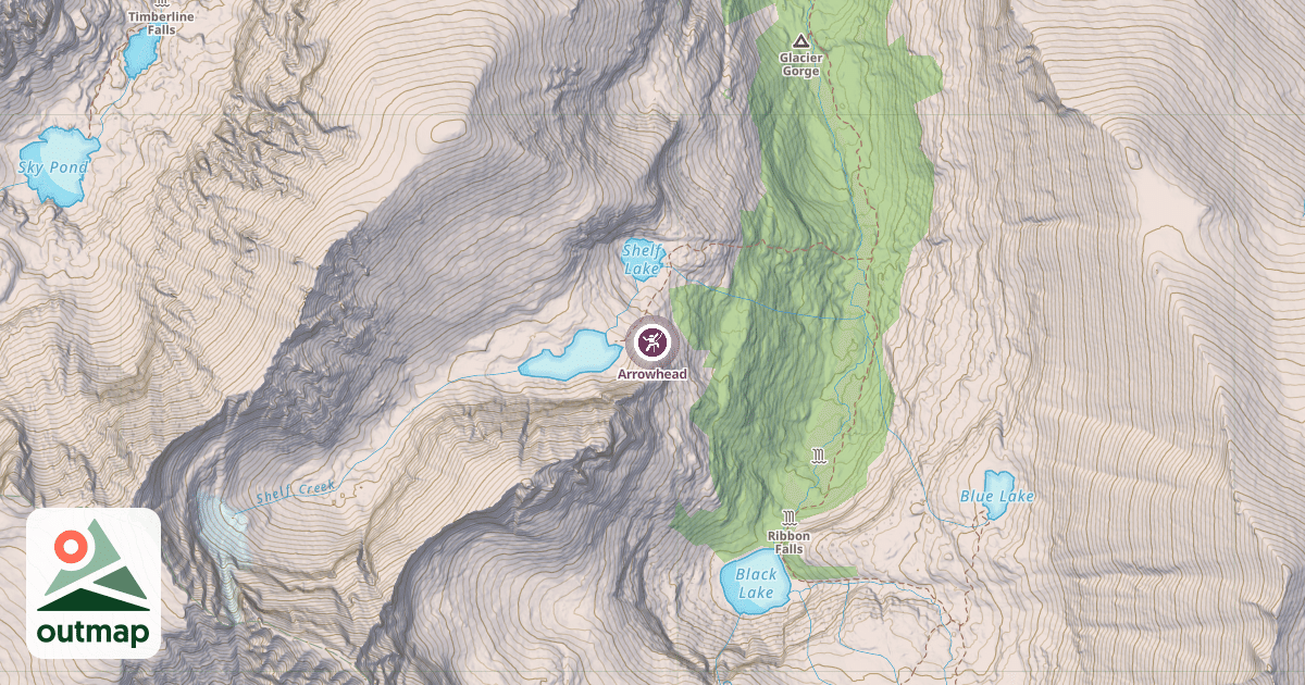Map of Arrowhead