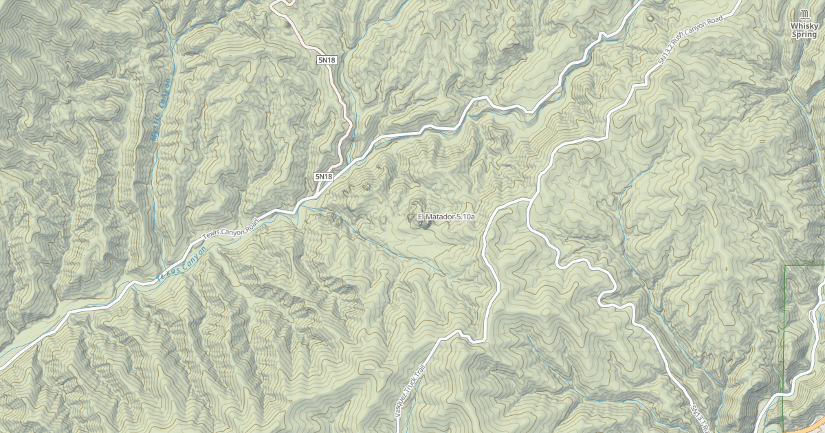 Map preview of El Matador