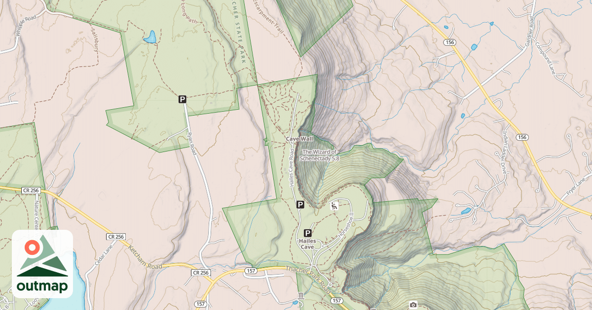 Map of The Wizard of Schenectady