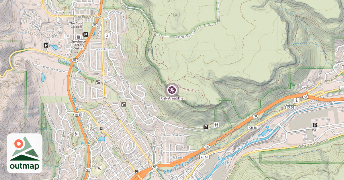 Map of Risk Area, The