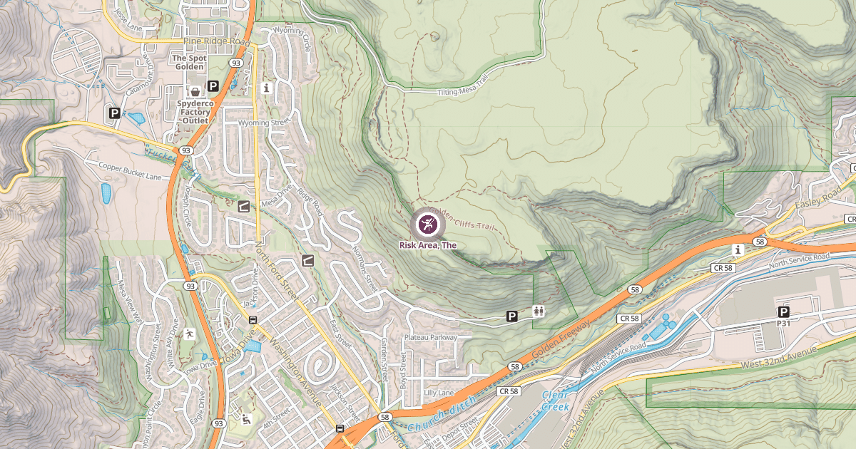 Map preview of Risk Area, The