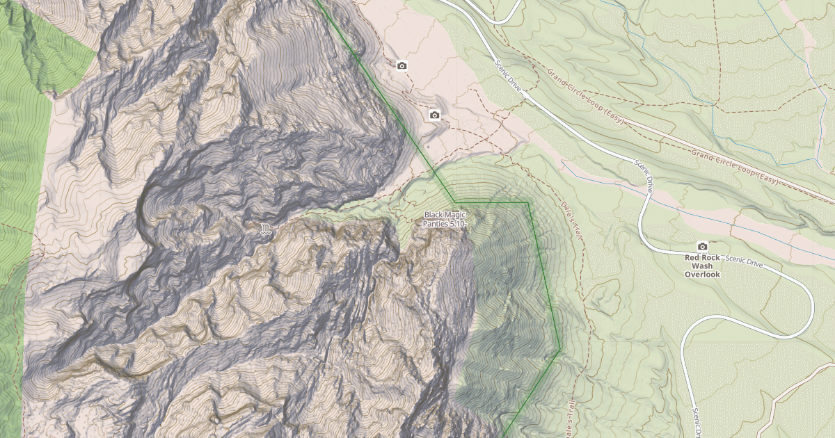 Map preview of Black Magic Panties