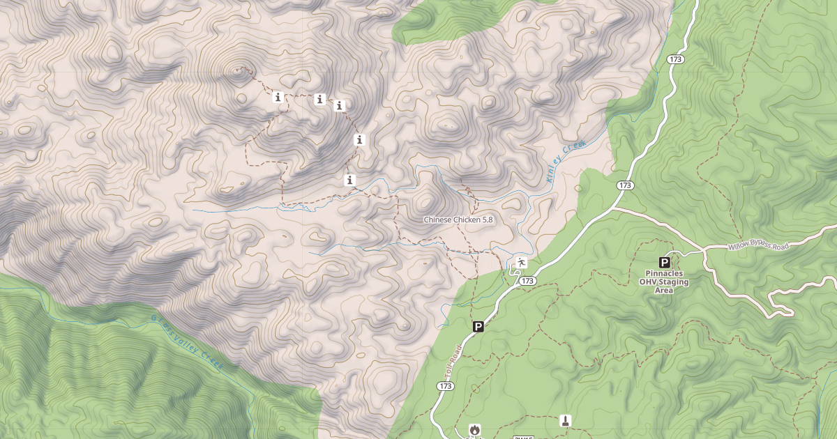 Map preview of Chinese Chicken