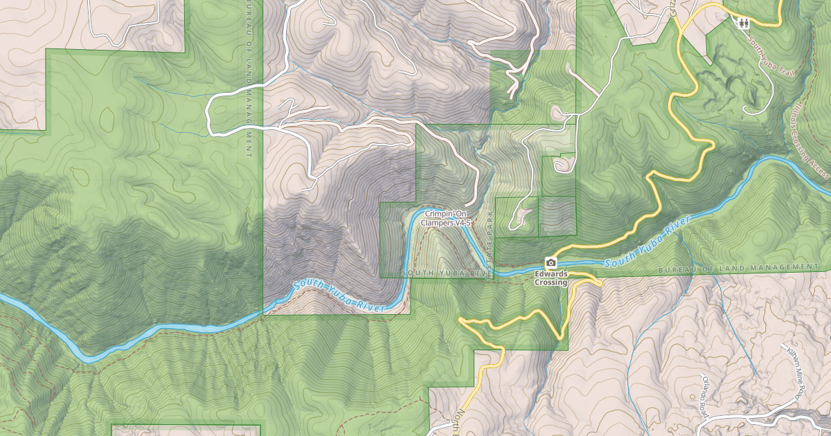 Map preview of Crimpin' On Clampers