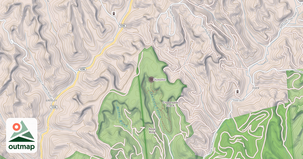 Map of Skywalker