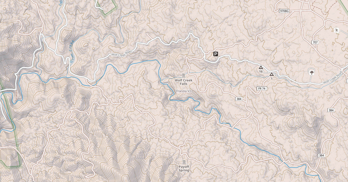 Map preview of Franzia