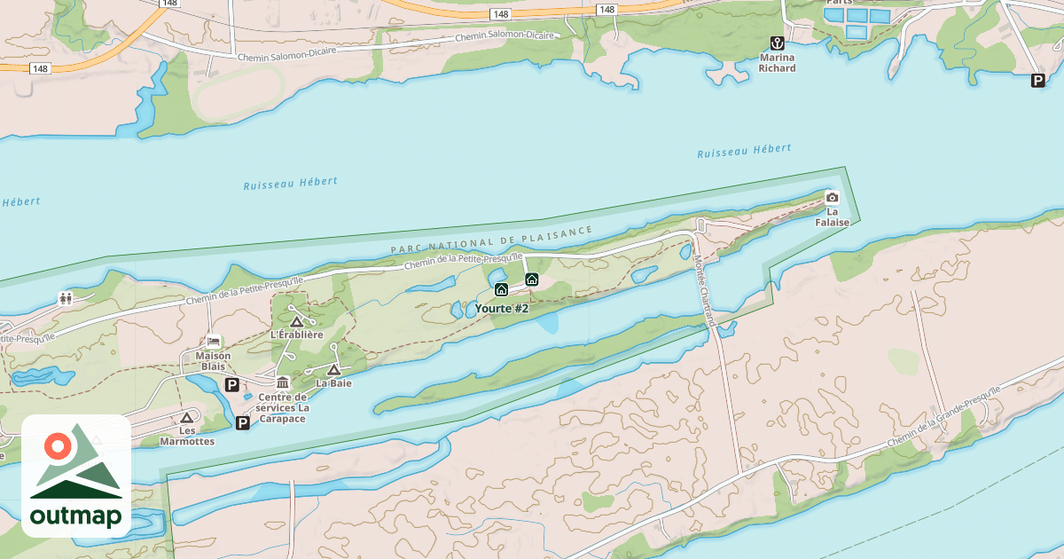 Map of Yourte #1