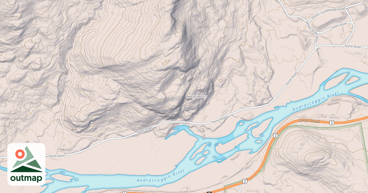 Map of Red Acted