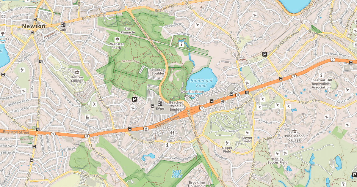Map preview of Over The Green House