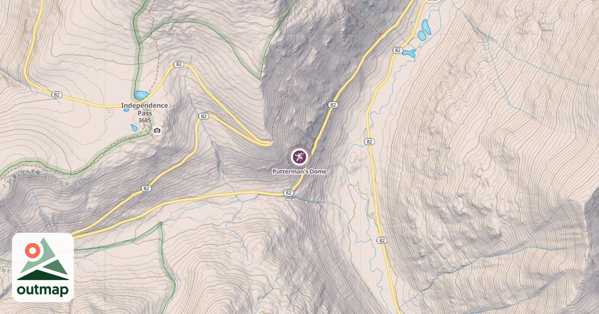 Map of Putterman's Dome