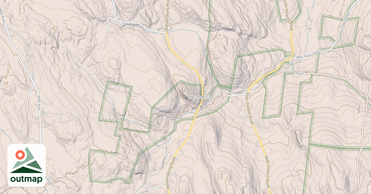 Map of The Corner