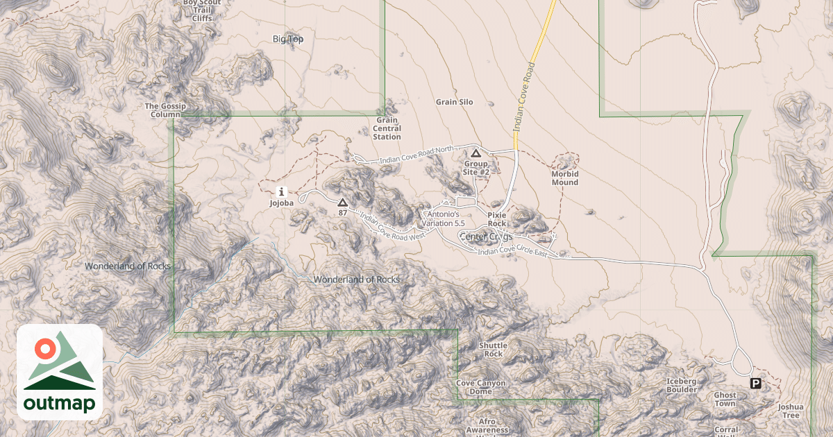 Map of Antonio’s Variation