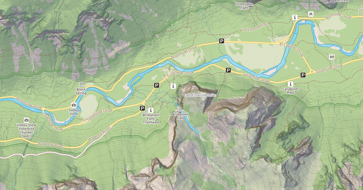 Map preview of End of The Line