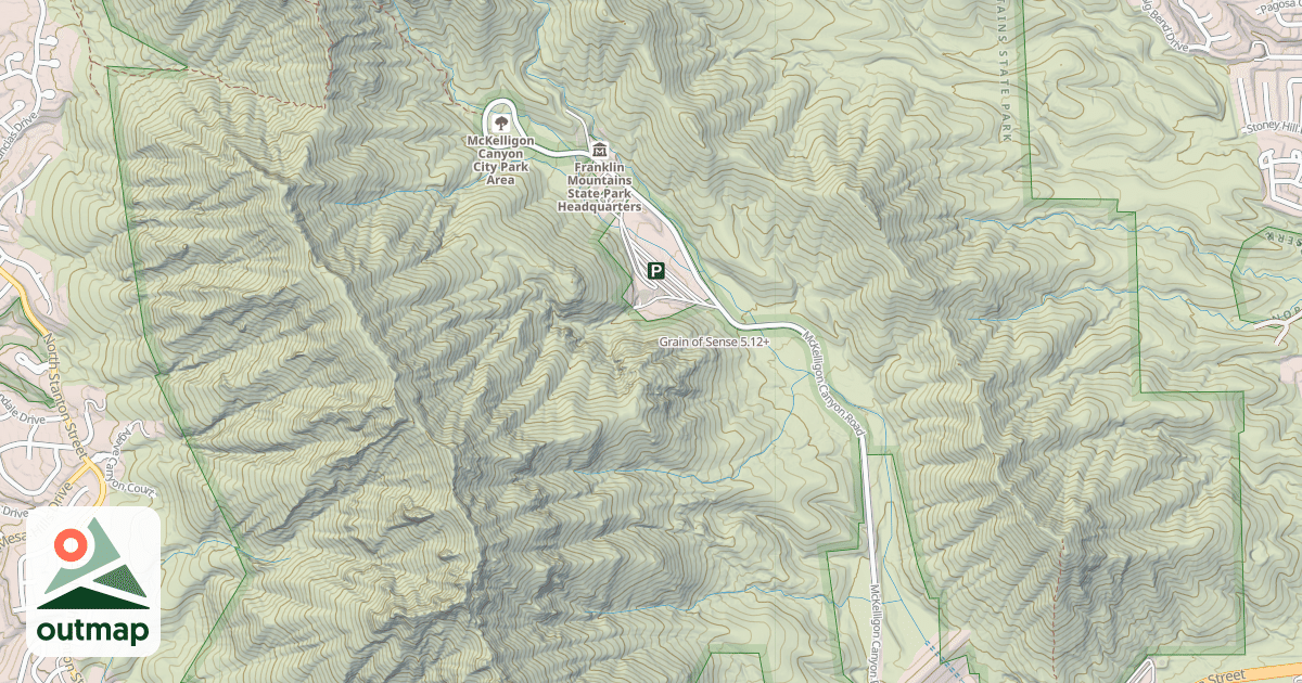 Map of Grain of Sense