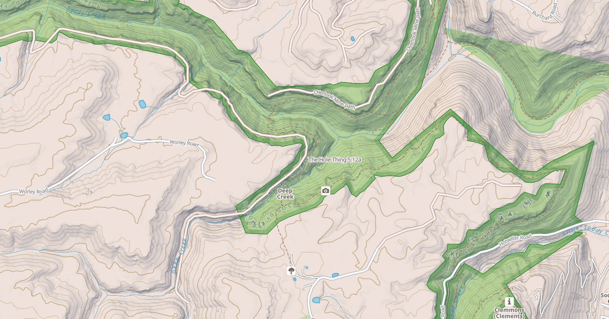 Map preview of The Hole Thing