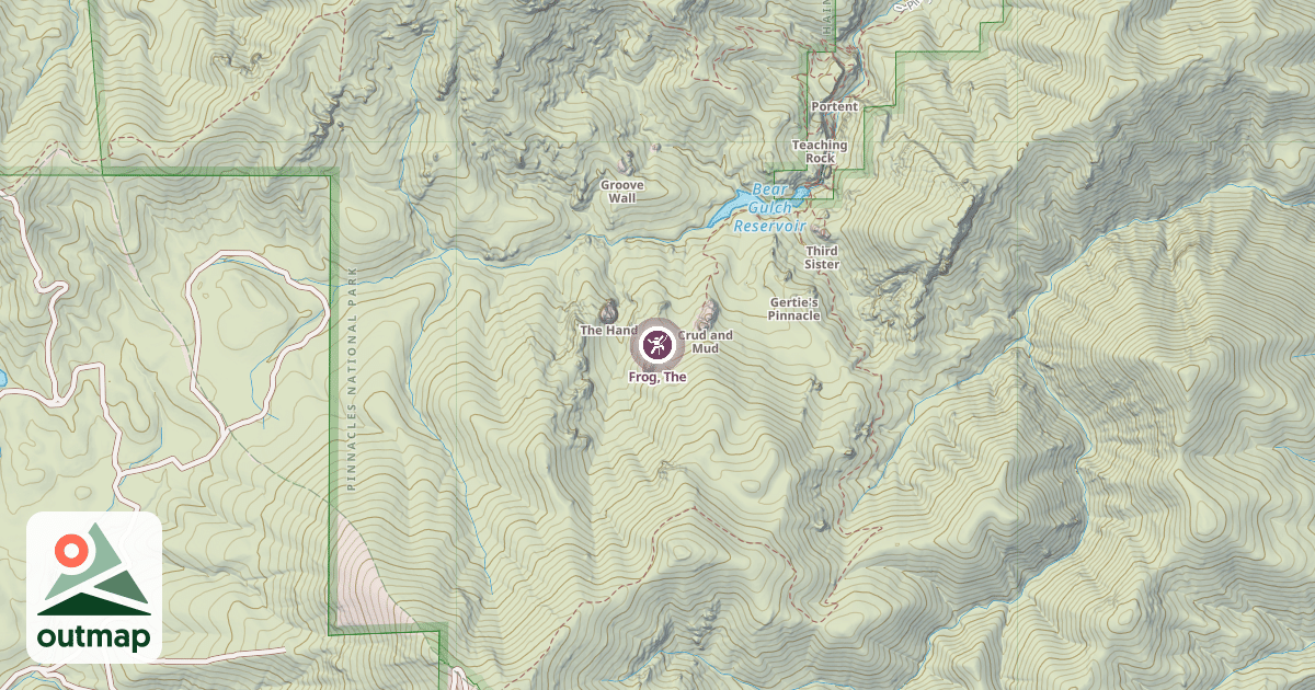 Map of Frog, The