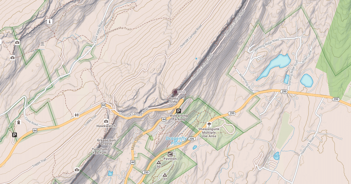 Map preview of Wrist