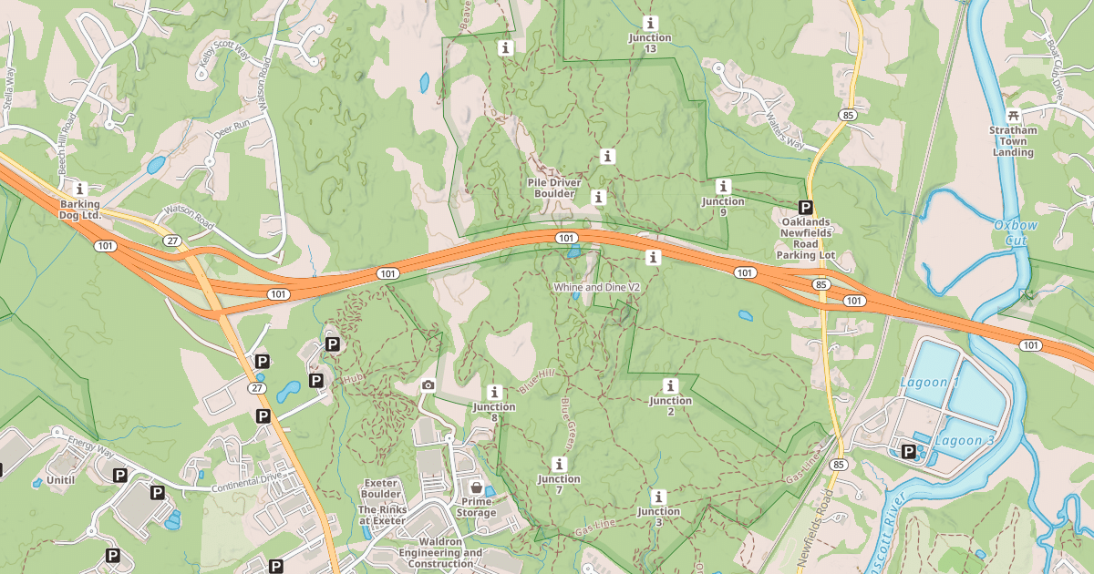Map preview of Whine and Dine