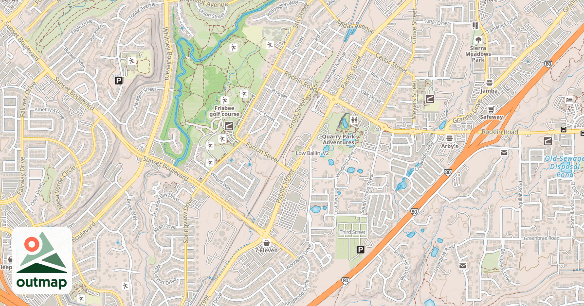 Map of Low Ballin'