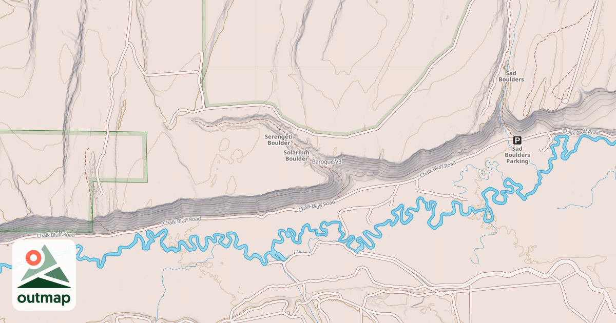 Map of Baroque