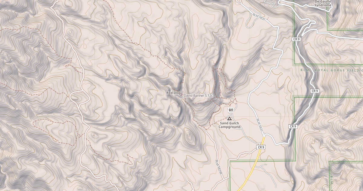 Map preview of David Banner