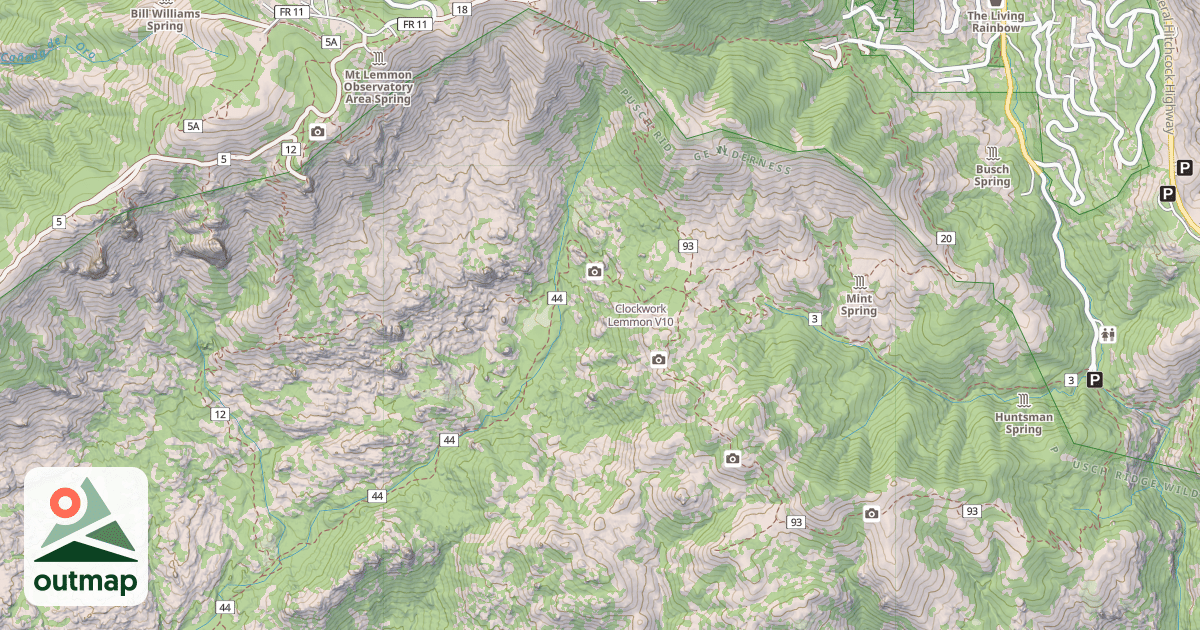 Map of Clockwork Lemmon