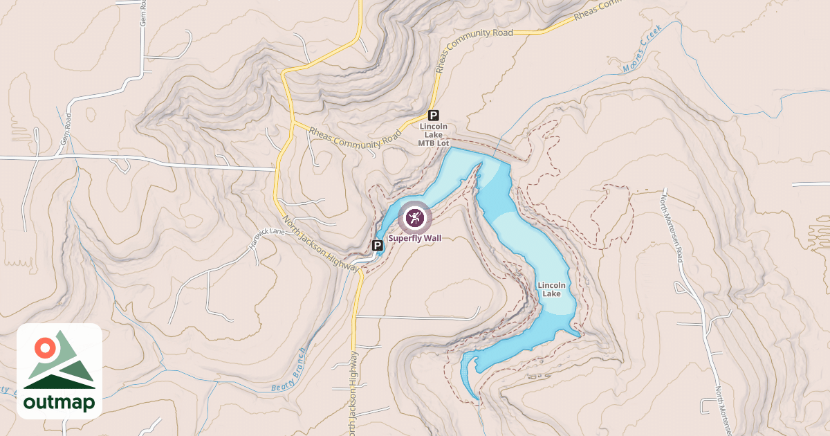 Map of Superfly Wall