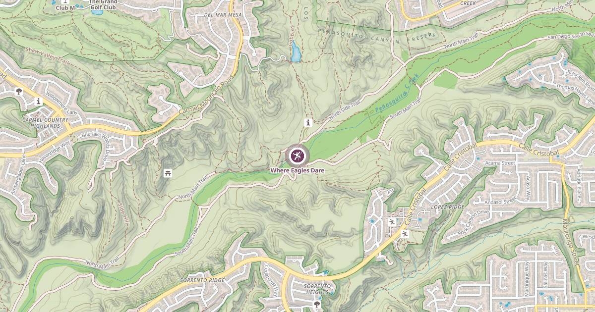 Map preview of Where Eagles Dare