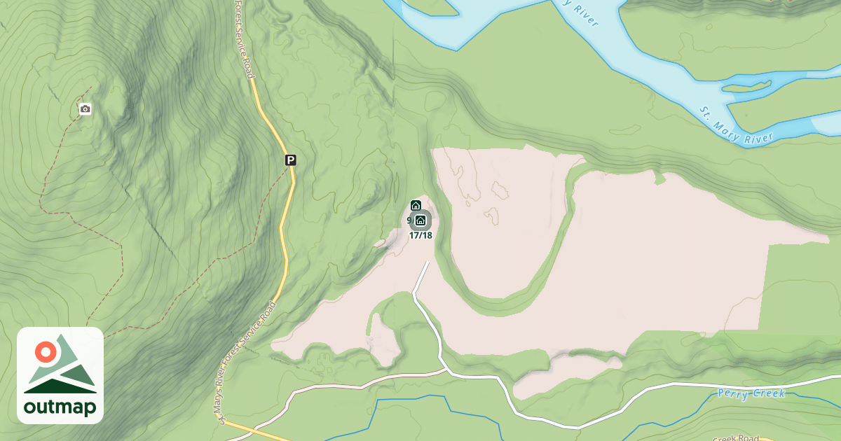 Map of 17/18