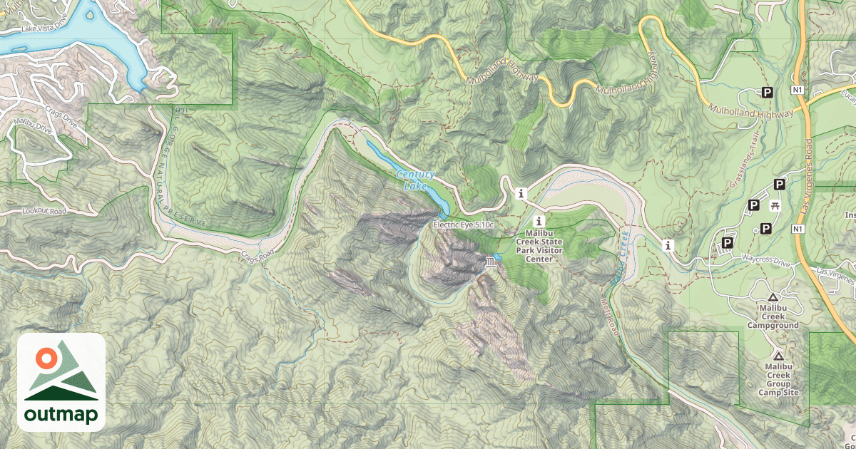 Map of Electric Eye