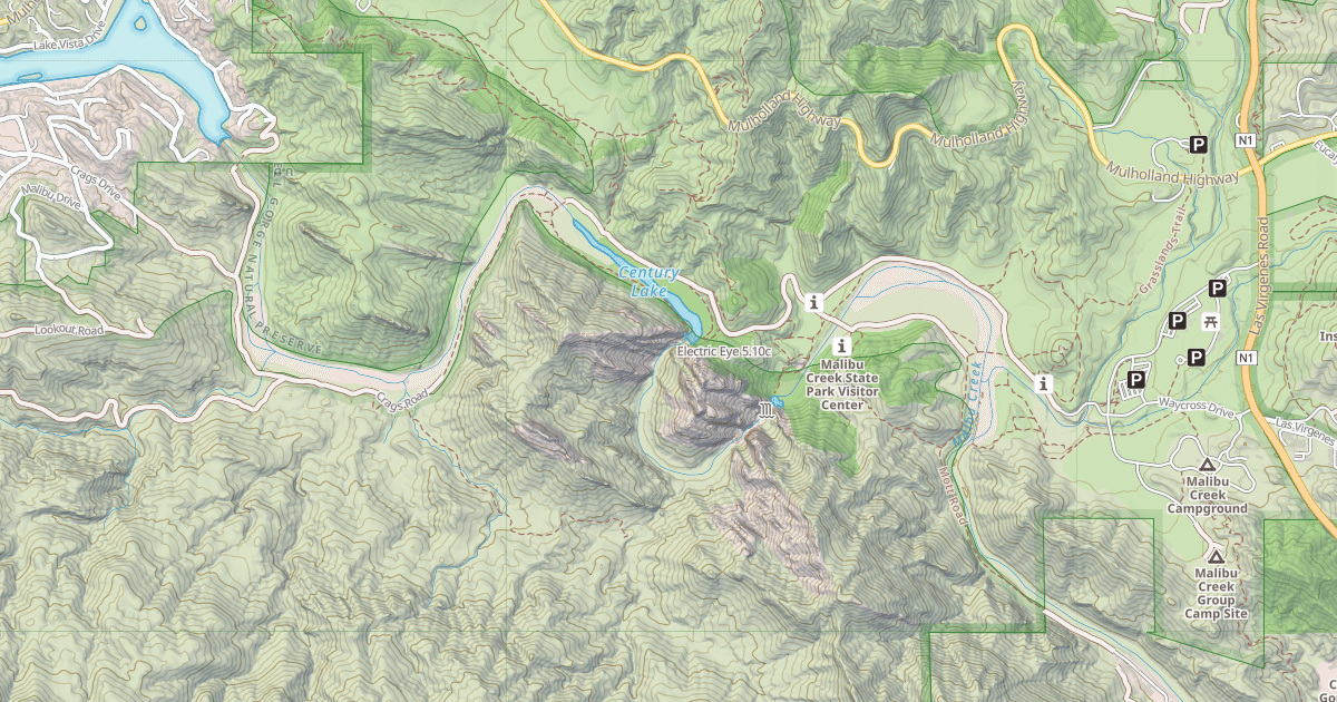 Map preview of Electric Eye