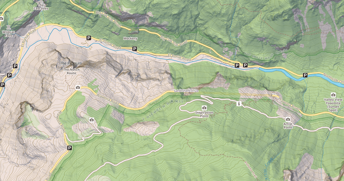 Map preview of Land Shark