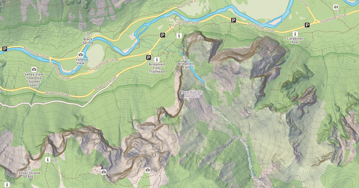 Map preview of Jesus Built My Hotrod