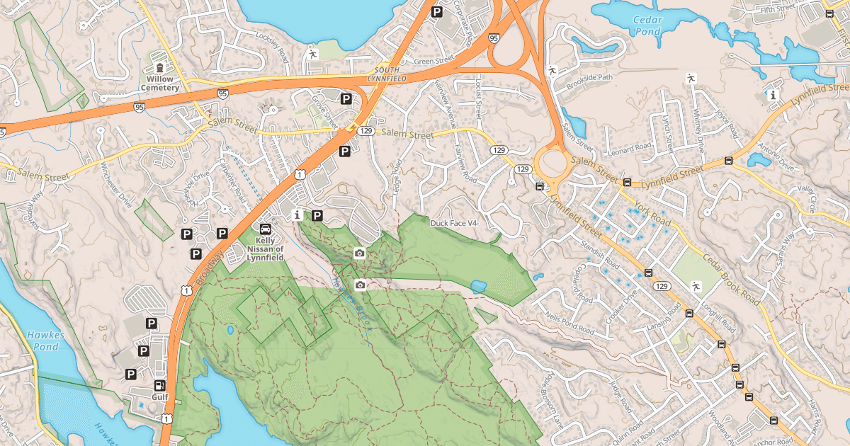 Map preview of Duck Face