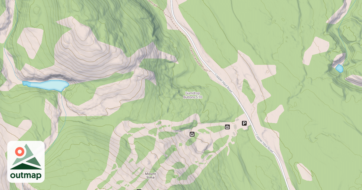Map of Gumdrop Buttons