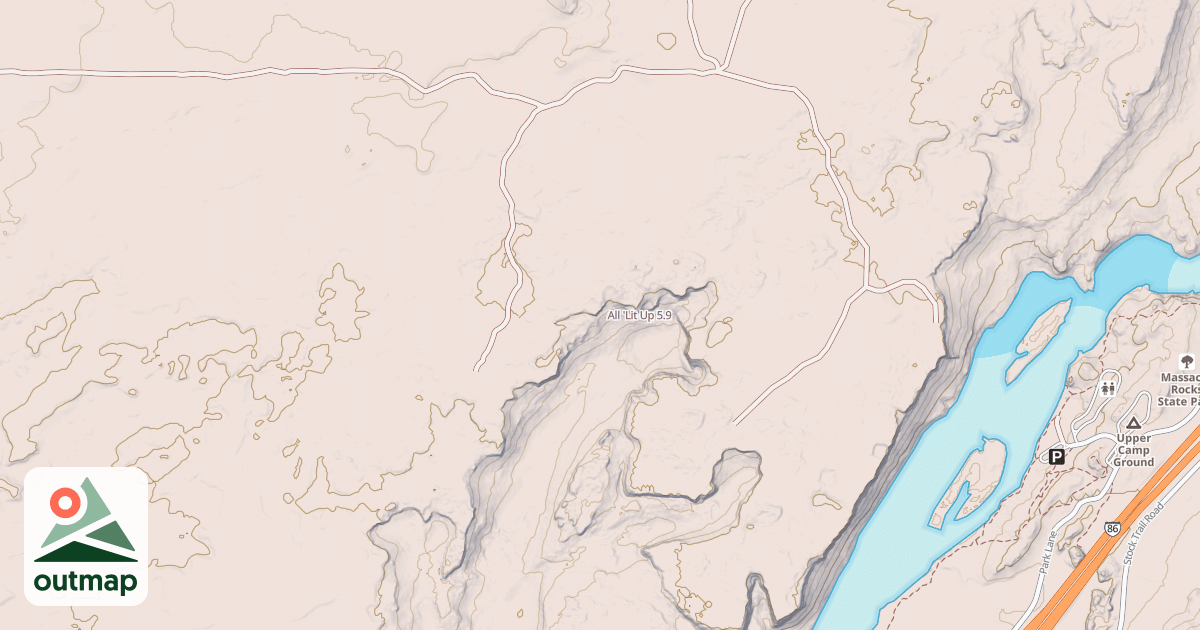 Map of All 'Lit Up